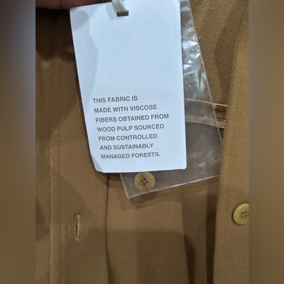 MAX MARA Lampo Button Front Jersey Large NWT - Picture 5 of 7